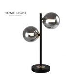 Bb Link Stona lampa 2*G9 Crna/Bakar TALIA 26 u