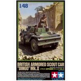 Tamiya Britanski oklepni izvidniški avtomobil "Dingo" Mk.II, (21287129) Cene