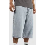 90s Baggy Kratke hlace light blue