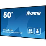 Iiyama 125.7cm (49.5“) LH5060UHS-B1AG 16:9 3xHDMI+2xUSB IPS retail (shipping by freight forwarder) | shoptok.hr
