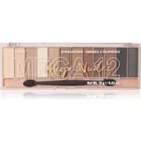 Mega Eyeshadows paleta sjenila za oči nijansa Mega Nudes 18 g