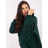 RELEVANCE Sweatshirt-RV-BL-A911.22-dark green Cene