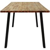  Blagovaonski stol 150 x 90 x 75 cm od masivnog bagremovog drva | Eponuda.com