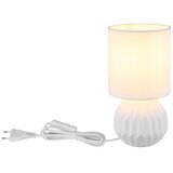 Globo 21730W - Stona lampa SYLAS 1xE14/40W/230V bela | Eponuda.com