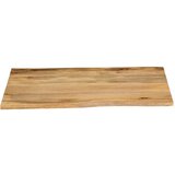 vidaXL Stolna ploča 100x80x2,5cm od masivnog drva manga sa živim rubom | shoptok.hr