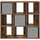  Kreveta s ladicama Dimljeni hrast 73,5 x 24 x 69,5 cm | Eponuda.ba
