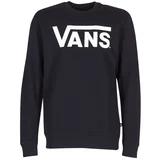 Vans Puloverji CLASSIC CREW Črna