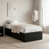  Okvir za podesivu bazu kreveta Crni hrast 90 x 190 cm Slike
