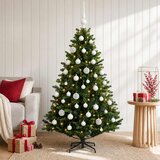  Umjetno božićno drvce s kuglicama 300 LED lampica | shoptok.hr