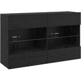 TV zidni ormar Crni hrast 98,5 x 30 x 60,5 cm Konstruirano drvo | shoptok.hr