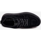 Big Star Men's Platform Sneakers Suede | Shoptok.si