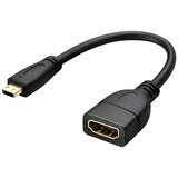 JWD Adapter Micro HDMI na HDMI crni Cene
