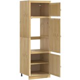  Cabinet s policom Med 60 x 32 x 40 cm Čvrsto borovo drvo | shoptok.hr