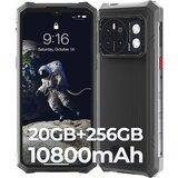 Hotwav Cyber 13 Pro 12/128GB, črna pametni robustni telefon Android 13,10800mAh, 64MP, (21591244) Cene