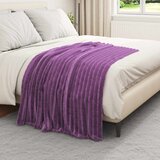  Pokrivači za bacanje 6 pcs Ljubičasta 150 x 130 cm Runo | shoptok.hr