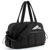 INF Nova športna torba za telovadnico z ločenim predalom za čevlje Black, (21748883) | Shoptok.si