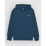 Co Emb Pulover s kapuco dark denim