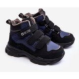 Big Star Children's Snow Boots Trapper Insulated Navy | ePonuda.com
