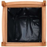  Posude za sadnju 4 kom 30 x 30 x 30 cm | shoptok.hr