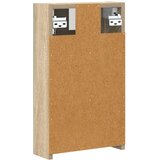  Kopalniška ogledalna omara Sonoma hrast 30 x 10,5 x 50 cm, (5000233089) | Shoptok.si