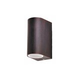 Rabalux spoljna zidna rasveta chile GU10 2x max 35W antično smeđe (8019) | ePonuda.com