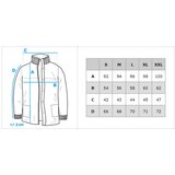 Ombre Muški kaput C501 | shoptok.hr
