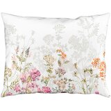 Fleuresse posteljnina 140/200 cm mako saten krem barve, roza, bela, temno oranžna, pastelno zelena | Shoptok.si