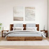 vidaXL Noćni ormarići 2 kom boja drva 40x30x40 cm konstruirano drvo | shoptok.hr