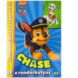 JCS Media Tačke na patrulji: Spoznaj ekipo! 1. – Chase, policijski kuža – delovni zvezek | Shoptok.si