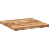 Stolna ploča četvrtasta 60x60x4 cm od masivnog drva bagrema | Eponuda.com