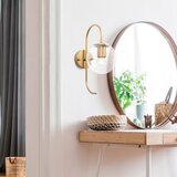 Opviq lights Stenska svetilka v zlati barvi ø 15 cm Jewel – | Shoptok.si