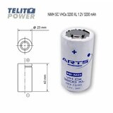  NiMH SC 1.2V 3200mAh VH Cs SAFT ( ARTS ) | ePonuda.com