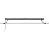  Skrovita tenda Bež 300 x 250 cm Tkanina i Aluminij | shoptok.hr