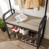  Stojeći čiviluk NAVOR braon/crna | Eponuda.com