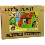 Lean Toys Vrtna hiška za otroke 456 zelena | Shoptok.si