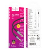 hoco. AUX kabel UPA26 z izhodom 3,5 mm (1m) črn | Shoptok.si