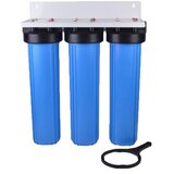 Alpok Set od tri kučišta za filtere od 20″ Big Blue priključkom 1″ | Eponuda.com