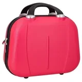 monte carlo neseser abs roze 14 inch ( 110320 )