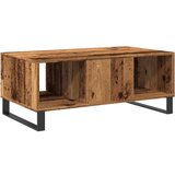  Stolić za kavu boja staro drvo 90x50x36 5 cm konstruirano drvo | shoptok.hr