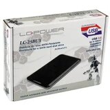 HDD Rack LC Power 2.5" LC-25BU3 SATA Black USB3.0 Cene