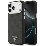 Guess Ohišje za telefon 4G Triangle Logo MagSafe za iPhone 17 Pro Max Black/Silver, (5000540548) Cene