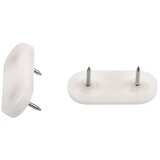  zaštitna plastična podloga (d x š: 45 x 20 mm, bijela, 4 kom.) | shoptok.hr
