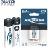 Ansmann HR6 Tip 2700 NIMH AA punjiva baterija ( cena po komadu) | Eponuda.com