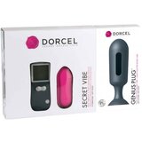Dorcel Secret Vibe - radijski vibracijski set za jajca (2 kosa) Cene