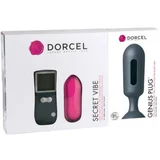 Dorcel Secret Vibe - set radio vibrirajućih jaja (2 dijela)