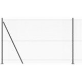 vidaXL Stup za ogradu Siva 10 x 1 5 m (13 mm mreža) Čelik i PVC Cijene