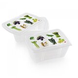  SET 2/1 PLASTIČNE POSUDE FRESH CONTAINER 2L SNIPS Cijene