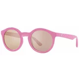 Dolce & Gabbana Otroška sončna očala roza barva, 0DX6002