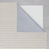 Flair Rugs Bijeli perivi tepih od šenila 80x160 cm Elton – | shoptok.hr