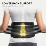 BRACEUP L/XL ledveni pas za podporo hrbtu | Shoptok.si